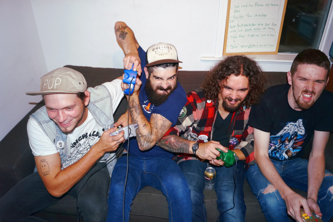 Screaming at Traffic announce Canada tour