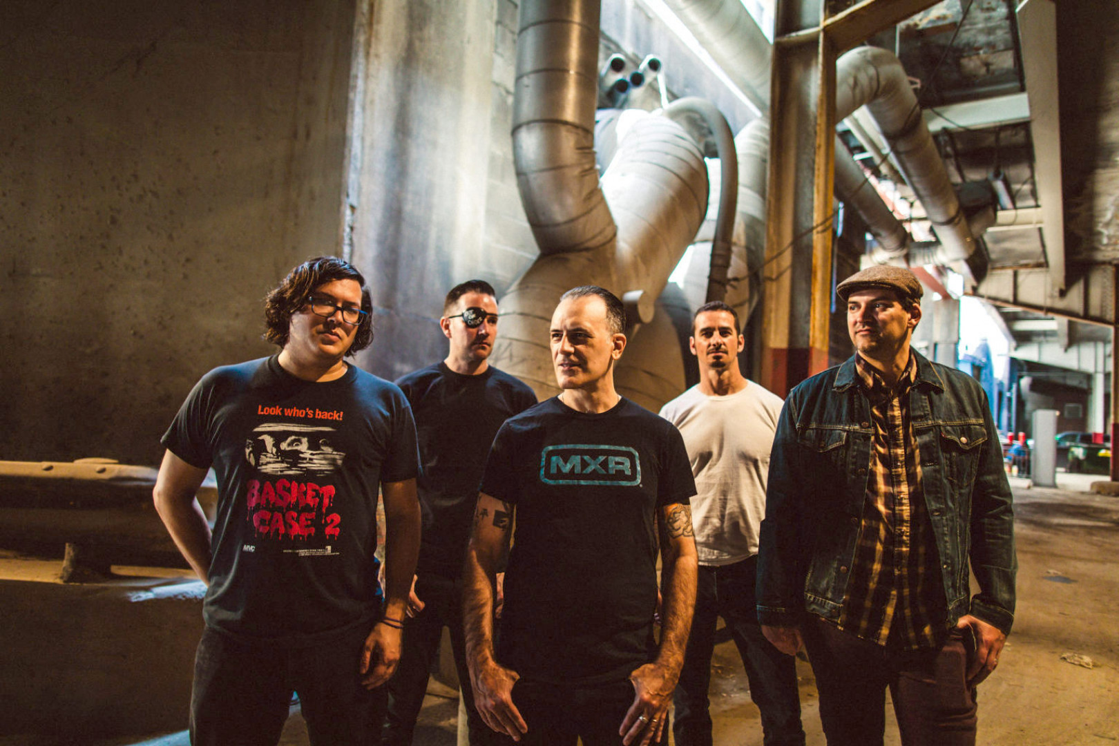 Screeching Weasel announce holidays 7-inch