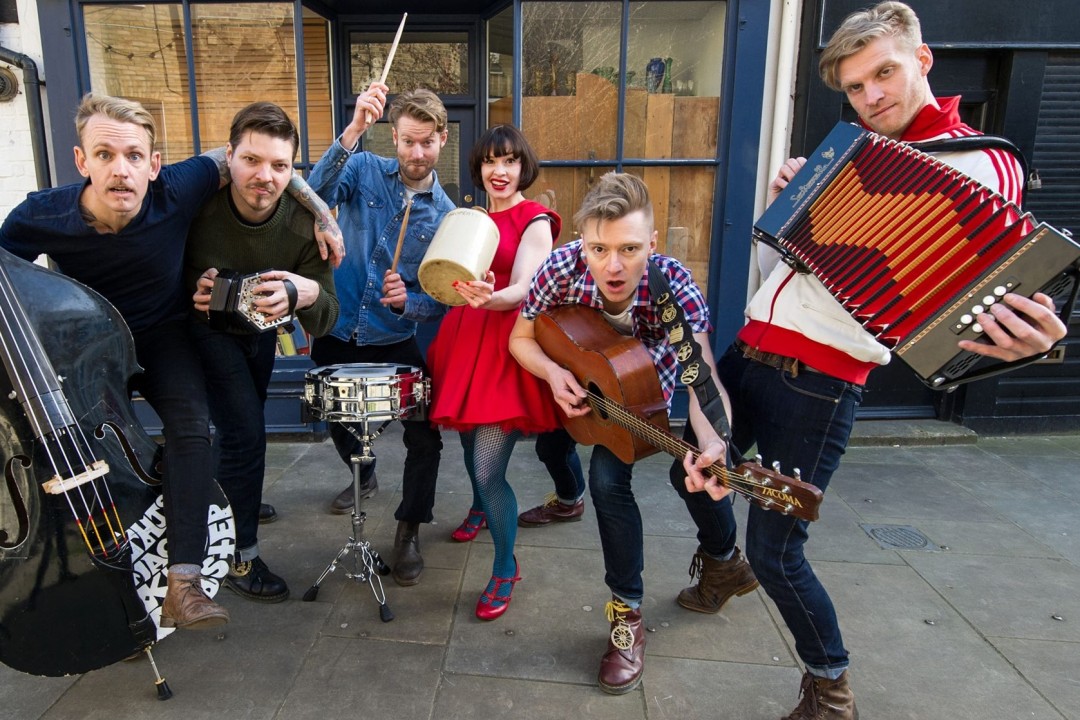 Skinny Lister: "Six Whiskies"