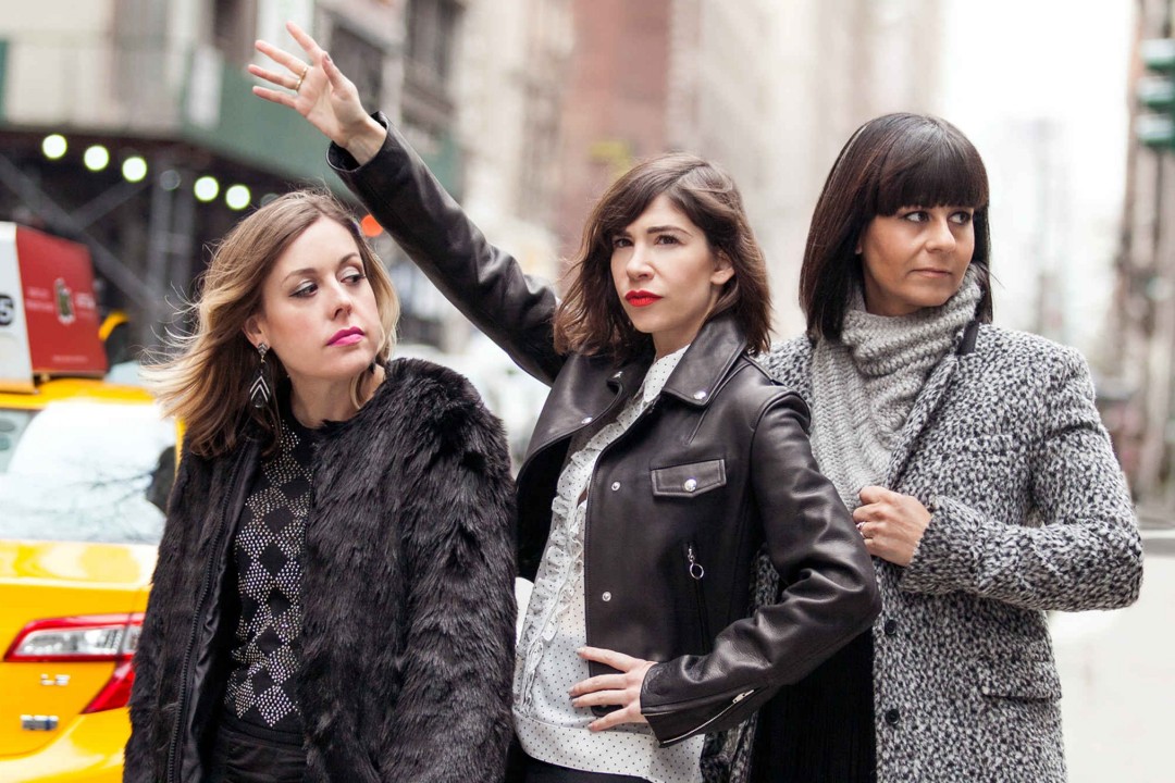 Sleater-Kinney release new track
