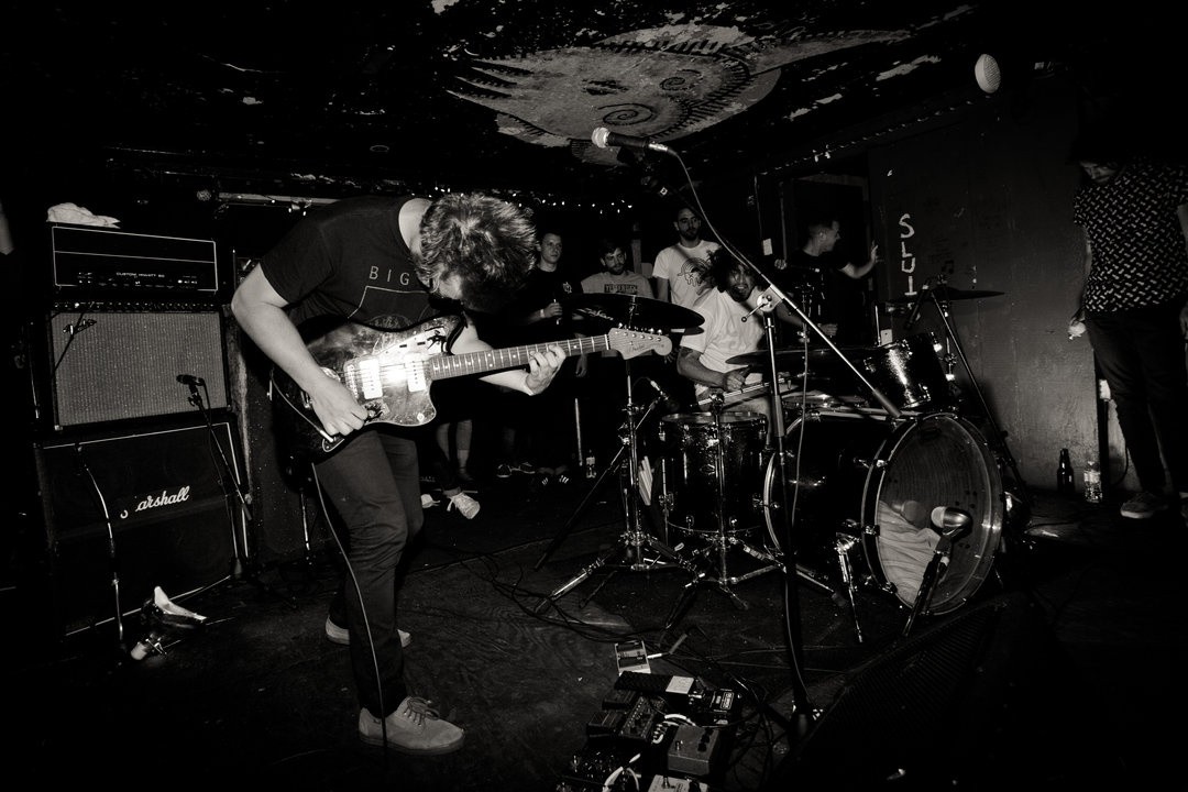 Solids : "Blank Stare" and tour dates