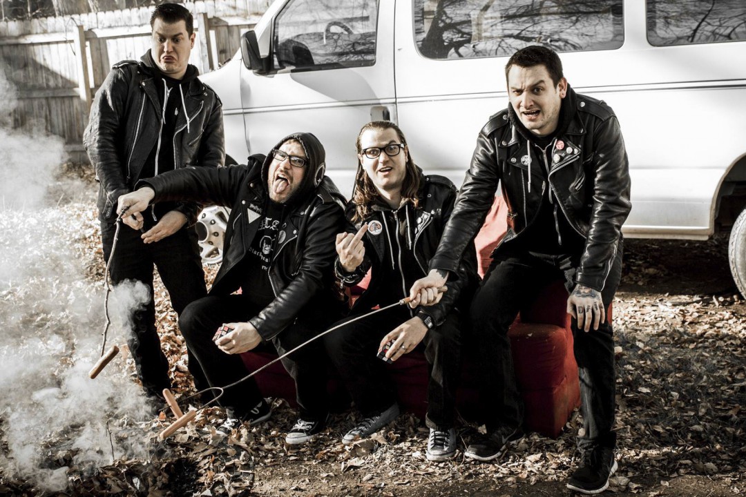 Brandon Carlisle of Teenage Bottlerocket hospitalized