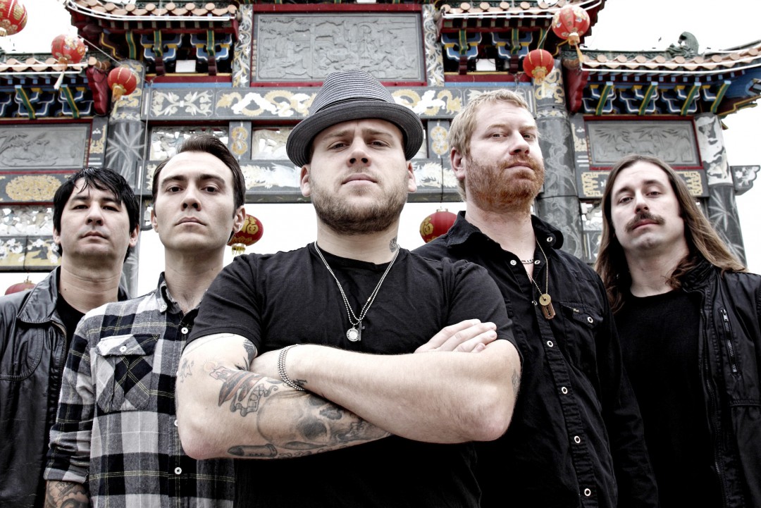 The Bronx performs at Paste Studios