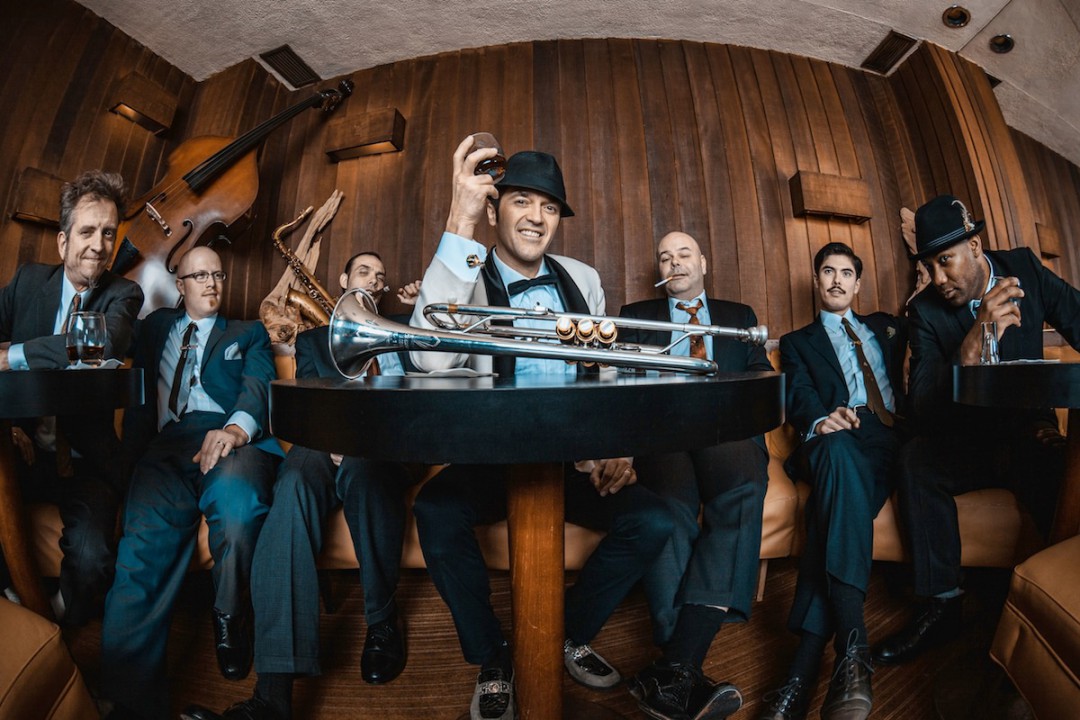 Cherry Poppin' Daddies: "Huffin' Muggles"