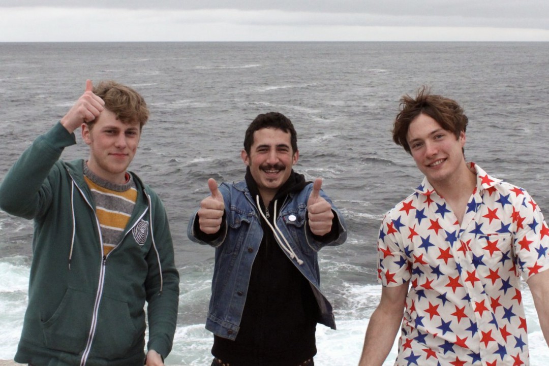 The Dirty Nil release covers set, "Zombie Eyed" video