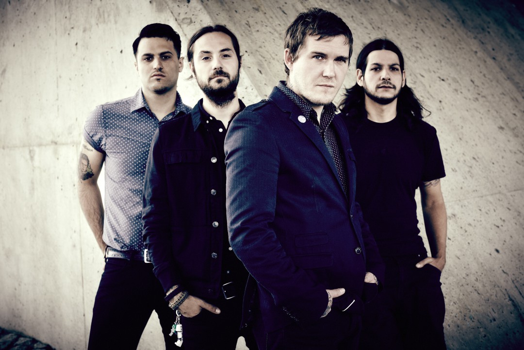The Gaslight Anthem have announced North America, UK and Europe tour