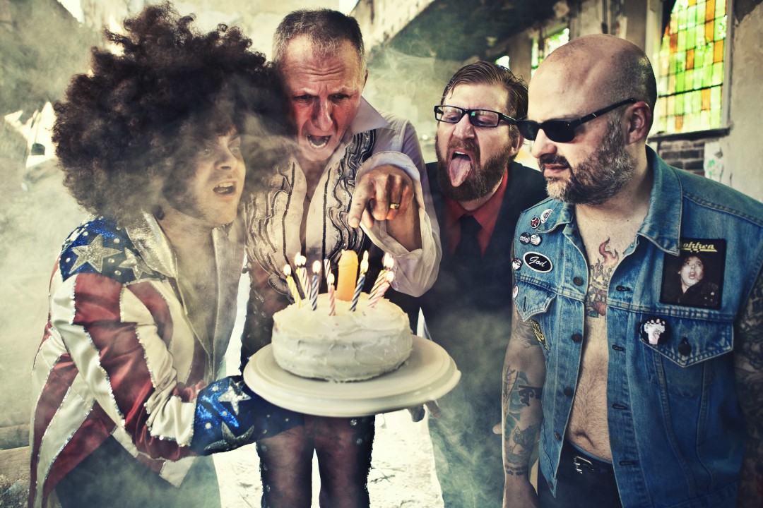 The Meatmen re-release 'Toilet Slave'