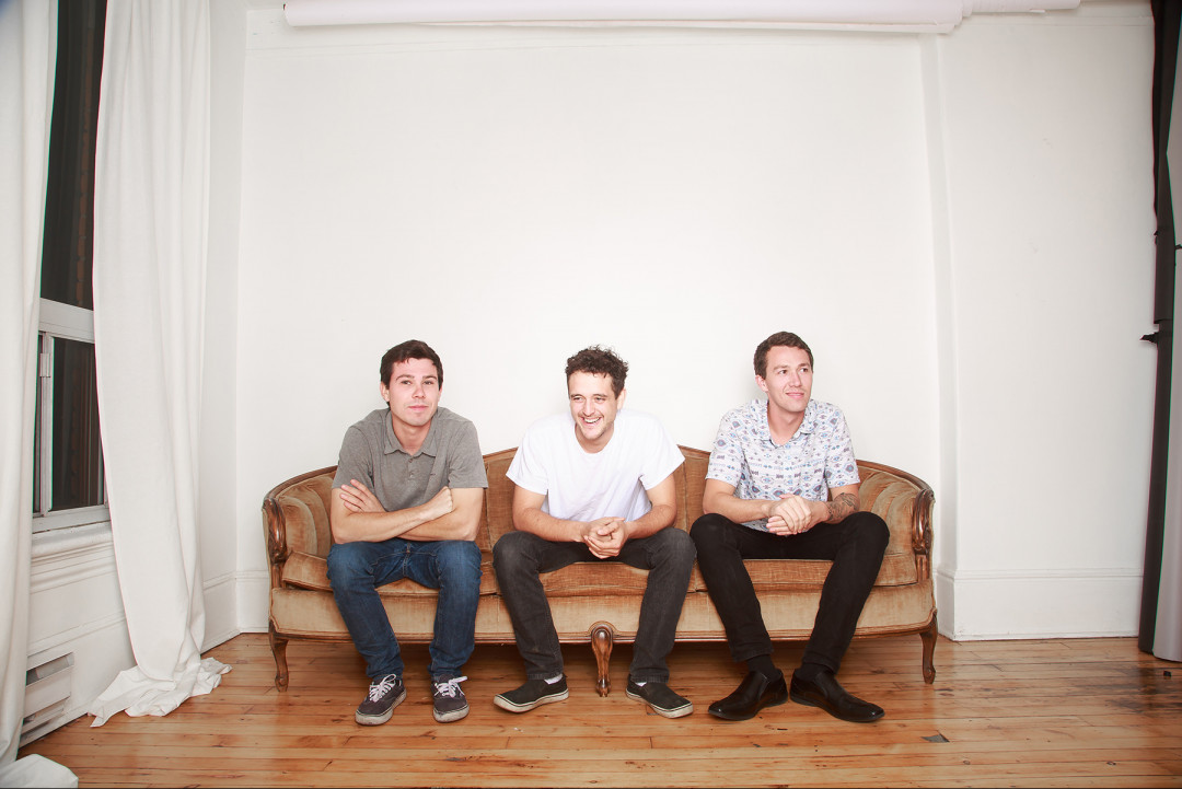 The Penske File perform "Kamikaze Kids" for Bridge City Sessions