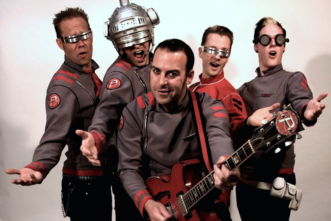 The Phenomenauts release Neil deGrasse Tyson-themed 7-inch