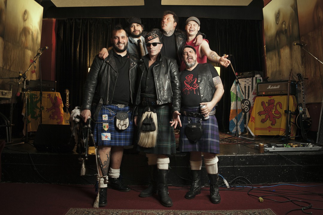 The Real McKenzies announce new album 'Two Devils Will Talk'