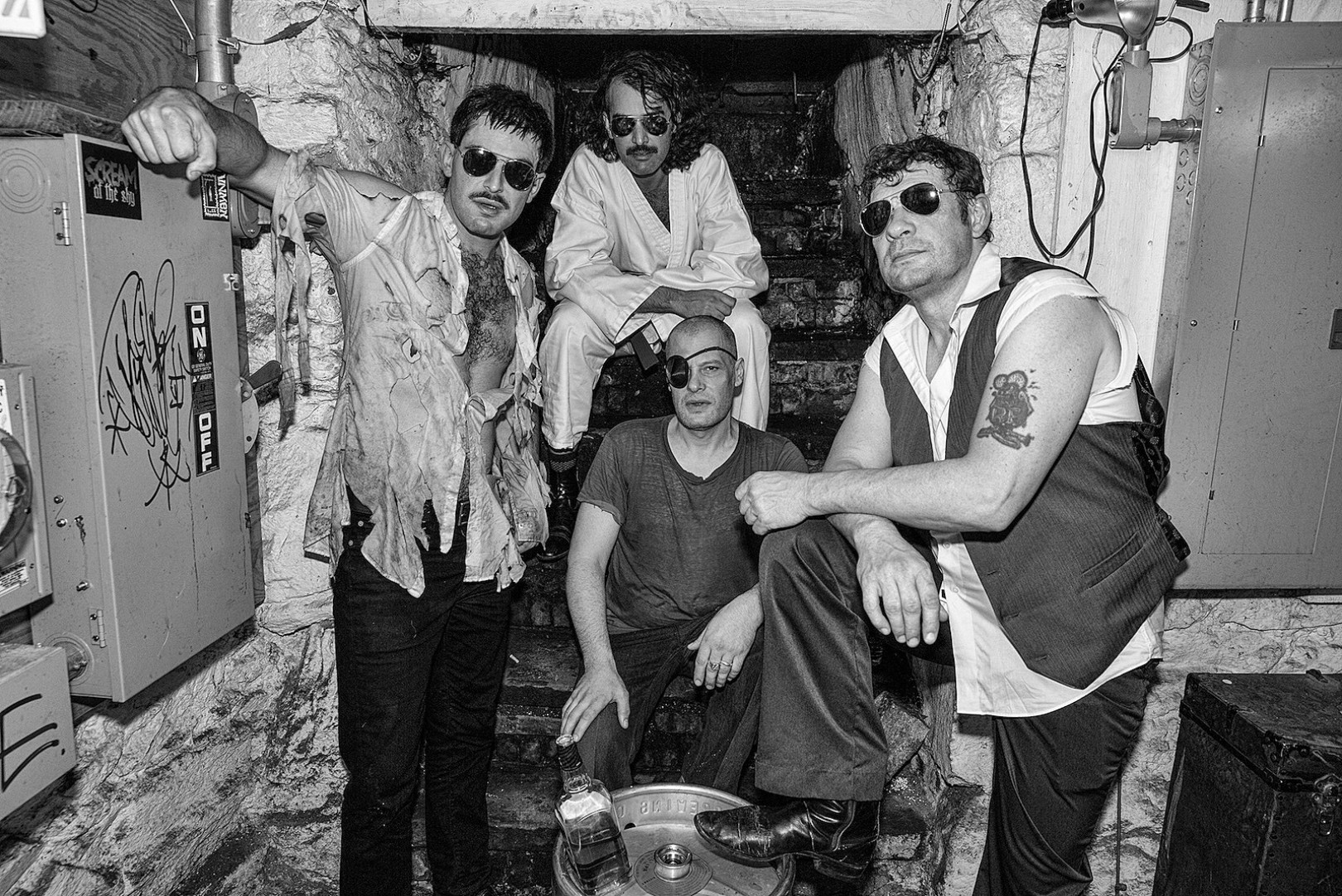 The Spits want YOU to be their drummer
