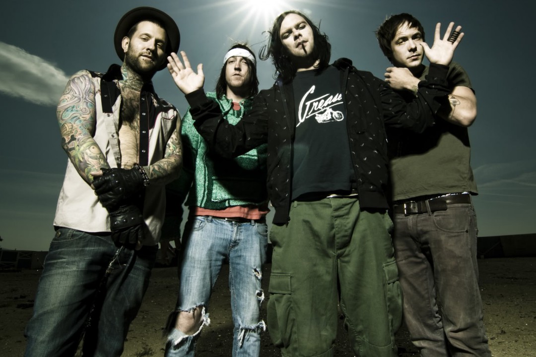 The Used: "Cry"