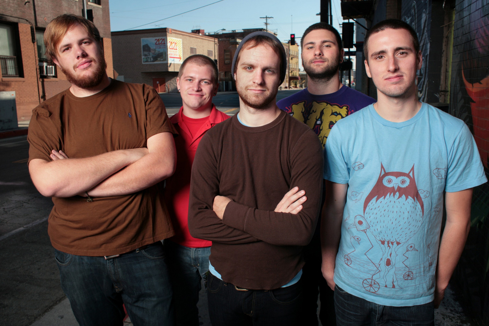 Hopeless signs The Wonder Years