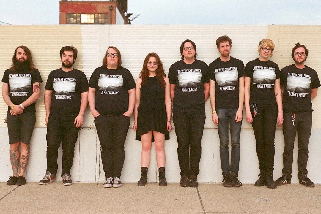 The World is a Beautiful Place&hellip; / The Hotelier / Rozwell Kid / Posture and the Grizzly