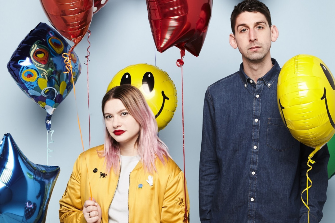 Tigers Jaw record Tiny Desk Concert session