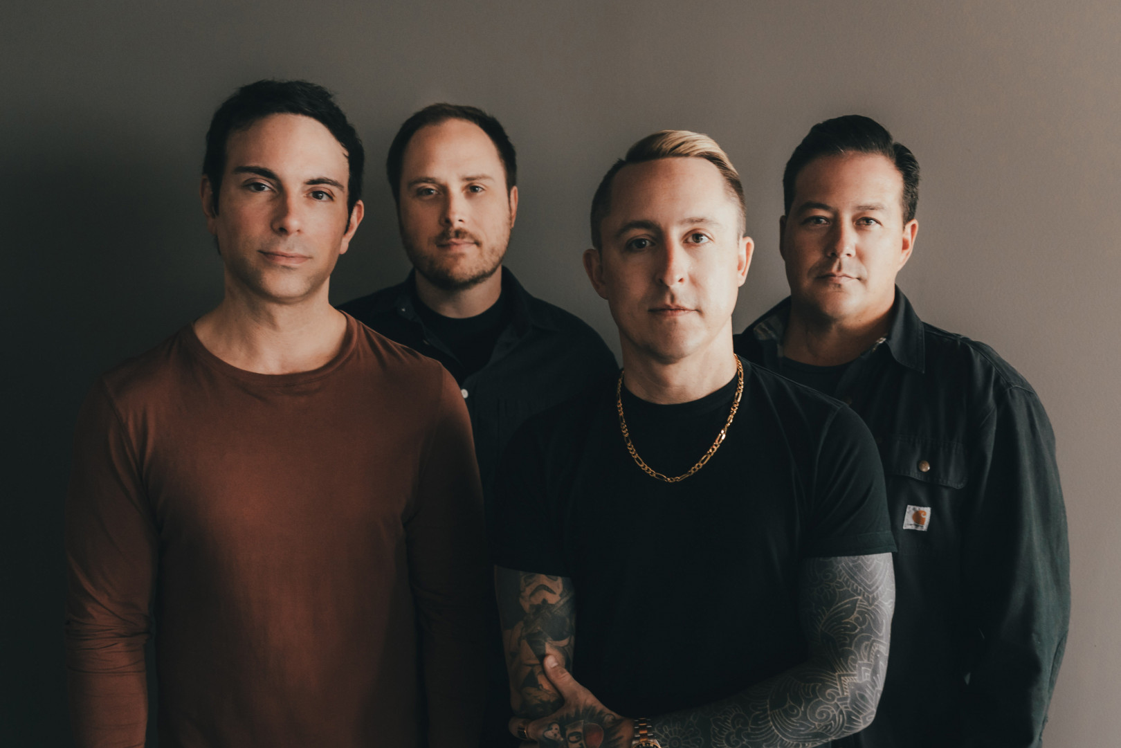 Yellowcard in the studio with Travis Barker