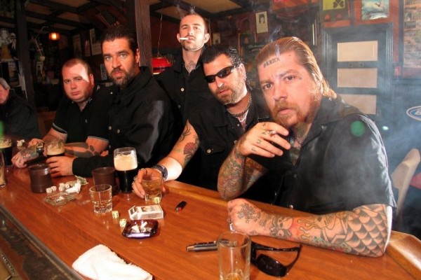 Lars Frederiksen and the Bastards photographed by Ted Terrebonne