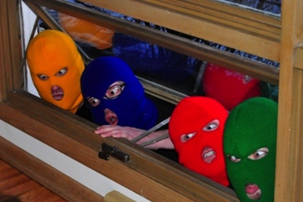Masked Intruder