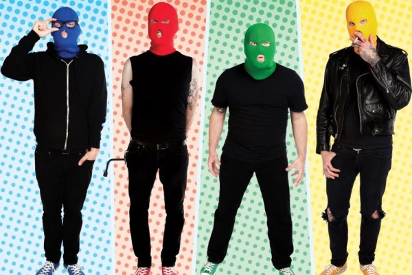 Masked Intruder