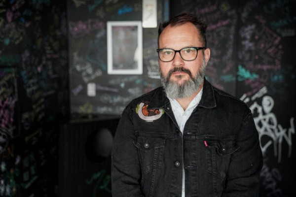 Matt Pryor photographed by Michael Dubin