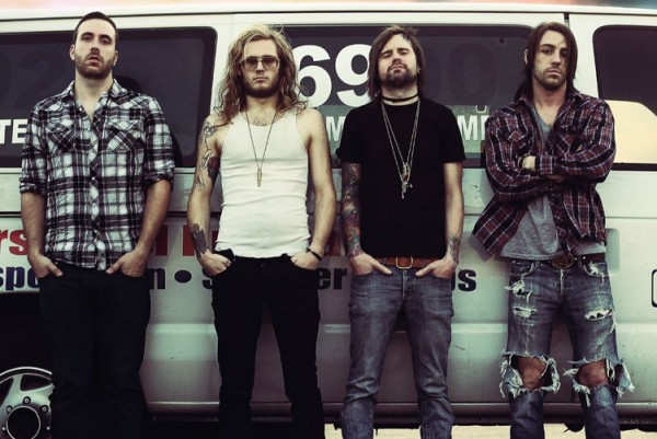 Maylene and the Sons of Disaster photographed by Amina Munster