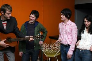 The Ponys sign to Matador
