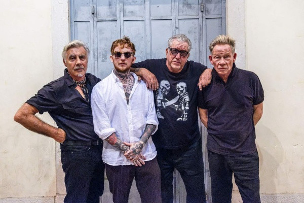 Sex Pistols With Frank Carter