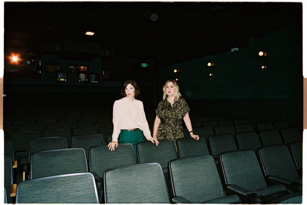 Sleater-Kinney photographed by Zhamak Fullad