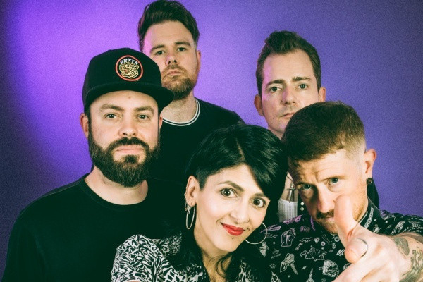 Sonic Boom Six photographed by Joelle Andres