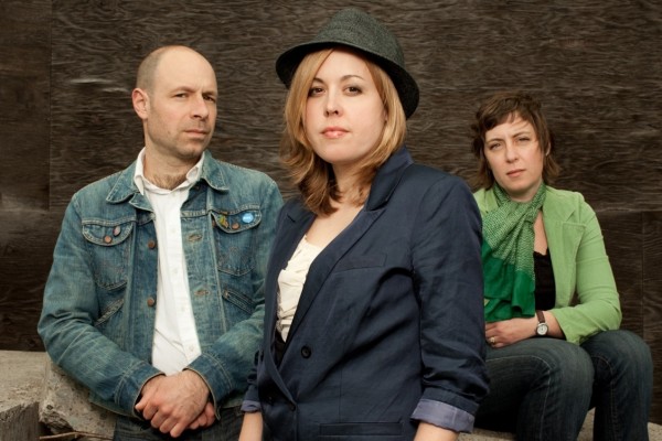 The Corin Tucker Band photographed by John Clark