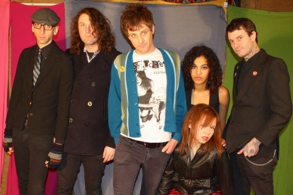 The Cute Lepers photographed by Victoria VanBruinisse