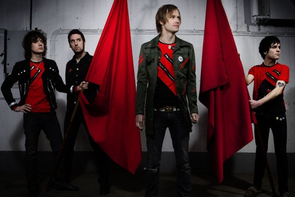 The (International) Noise Conspiracy photographed by Andreas Nilsson 