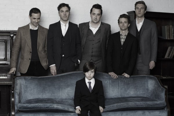 The Walkmen photographed by Arno Frugier