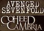 Avenged Sevenfold / Coheed and Cambria