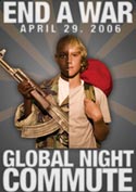 Thrice supporting Global Night Commute on April 29th