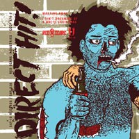 Direct Hit! / The Priceduifkes - Split [7-inch]