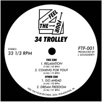 34 Trolley - Relaxation EP (Cover Artwork)