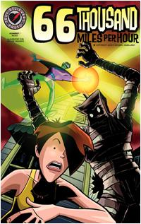 Mike Cavallero a.k.a. Johnny X - 66 Thousand Miles Per Hour [comic book]