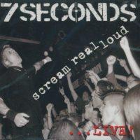 7 Seconds - Scream Real Loud (Cover Artwork)