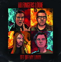 88 Fingers Louie - Get Off My Lawn [7 -inch]