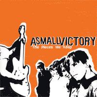A Small Victory - The Pieces We Keep (Cover Artwork)