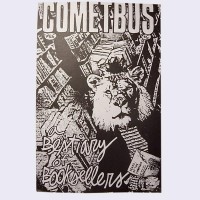 Aaron Cometbus - Cometbus #56: A Bestiary of Booksellers [zine] (Cover Artwork)