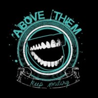 Above Them - Keep Smiling (Cover Artwork)