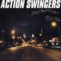 Action Swingers - Decimation Blvd. (Cover Artwork)