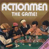 Actionmen - The Game (Cover Artwork)
