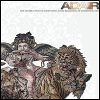 Adair - The Destruction of Everything Is the Beginning of Something New (Cover Artwork)