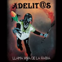 Adelit@s - Llama Viva de la Rabia (Cover Artwork)
