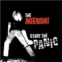 The Agenda! - Start The Panic (Cover Artwork)
