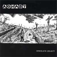 Aghast - Desolate Legacy [7 inch] (Cover Artwork)