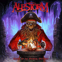 Alestorm - Curse of the Crystal Coconut (Cover Artwork)